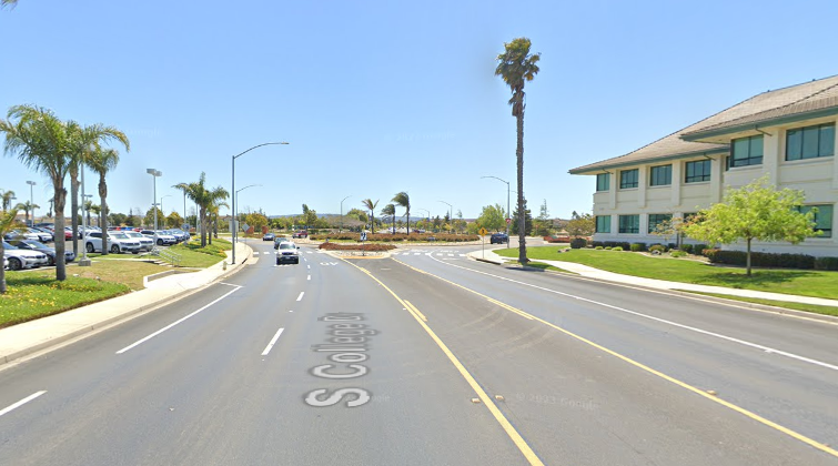 Santa Maria Motorcycle Crash
