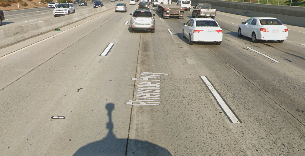 Riverside Car Accident