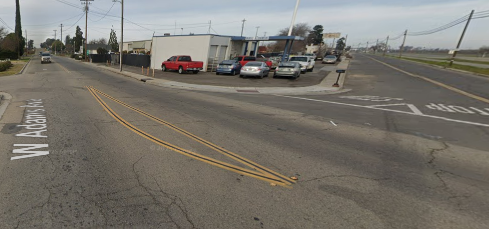 Fowler Pedestrian Accident
