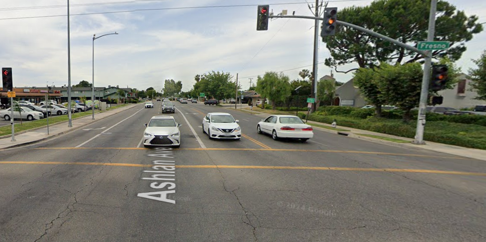 Fresno Pedestrian Accident