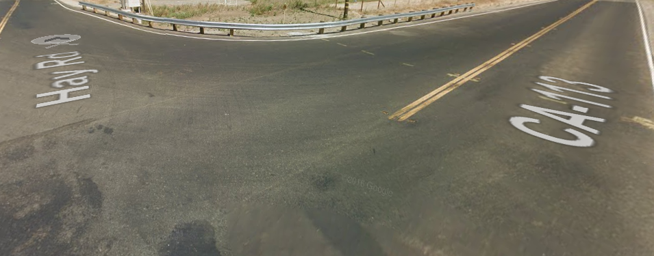 Solano County DUI Accident