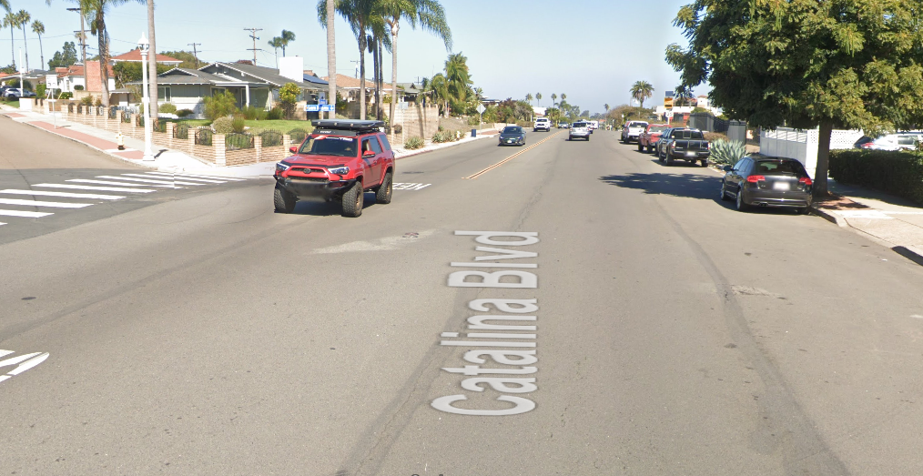 Point Loma Motorcycle Accident