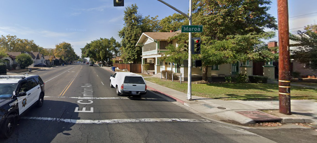 Fresno Accident