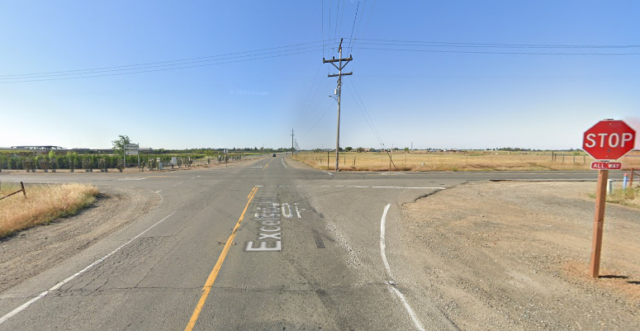 2 Hurt in Car Accident on Excelsior and Florin Roads in Sacramento County