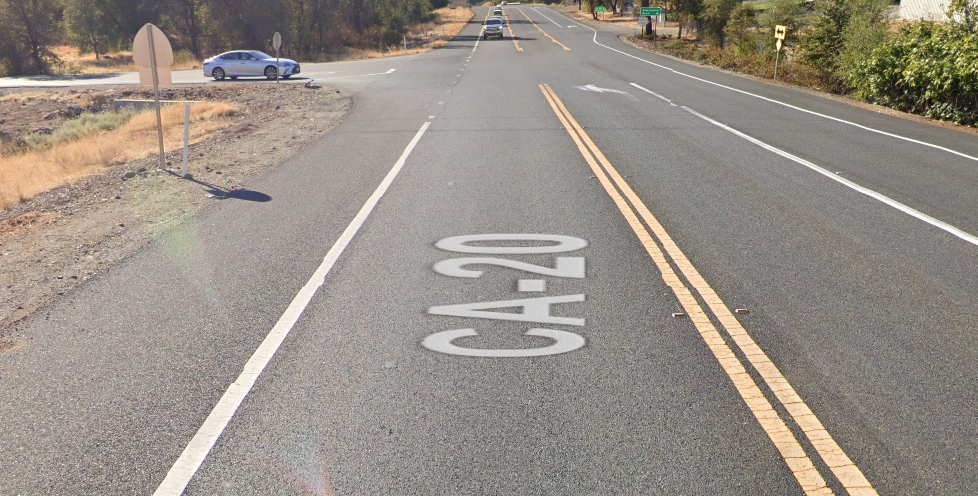 Smartsville Car Accident