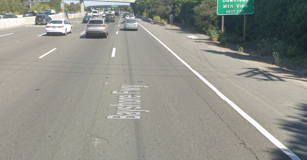 Mountain View Crash