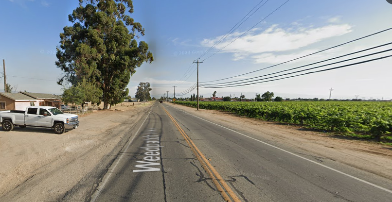 Bakersfield Pedestrian Crash