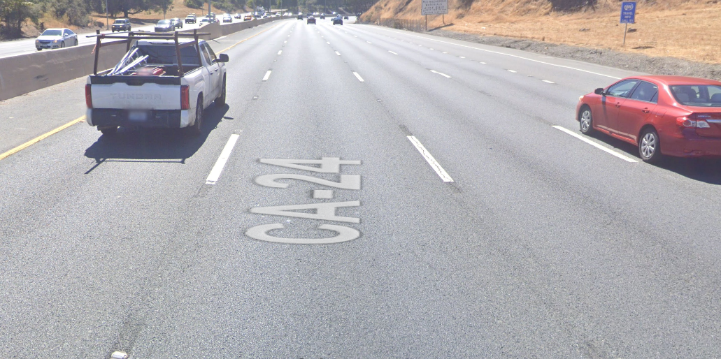 Orinda Crash