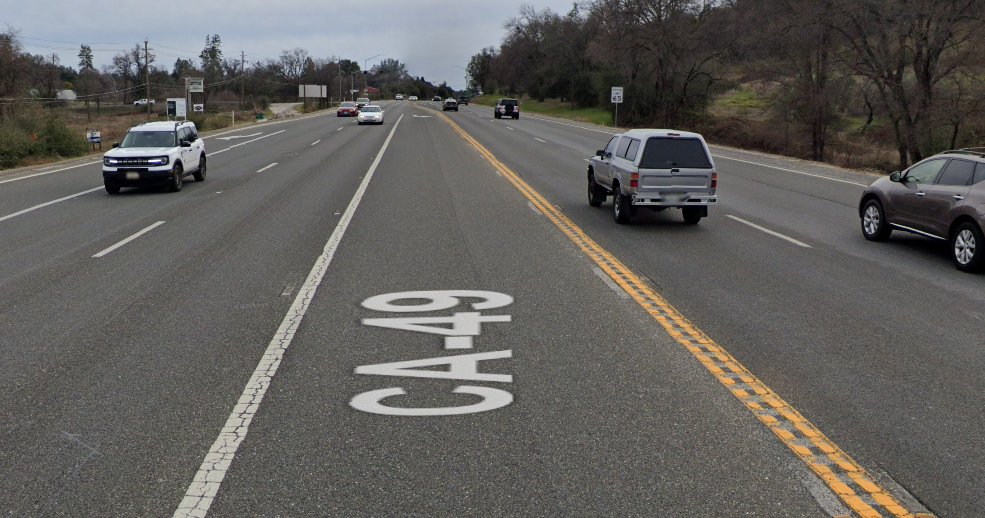 Grass Valley Pedestrian Accident