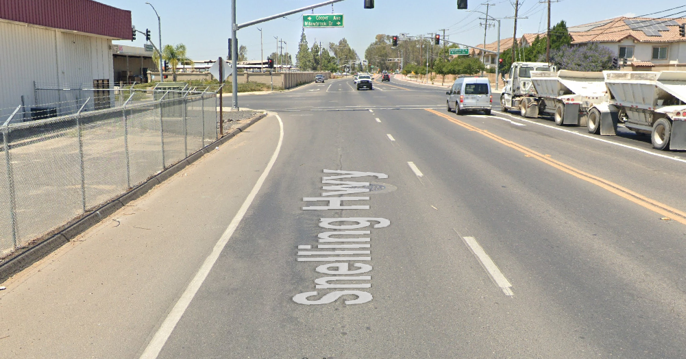 Merced Crash