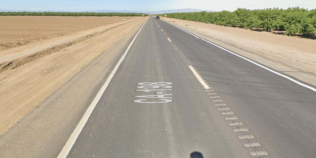 Hanford Motorcycle Accident