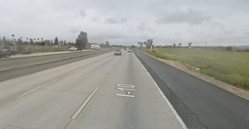 Calimesa Car Accident