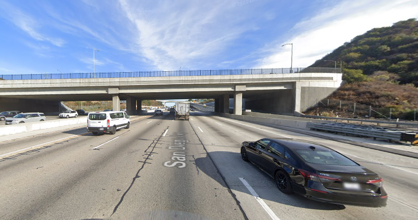 One Person Killed in Car Accident - I 405 Near SKIRBALL CENTER DR