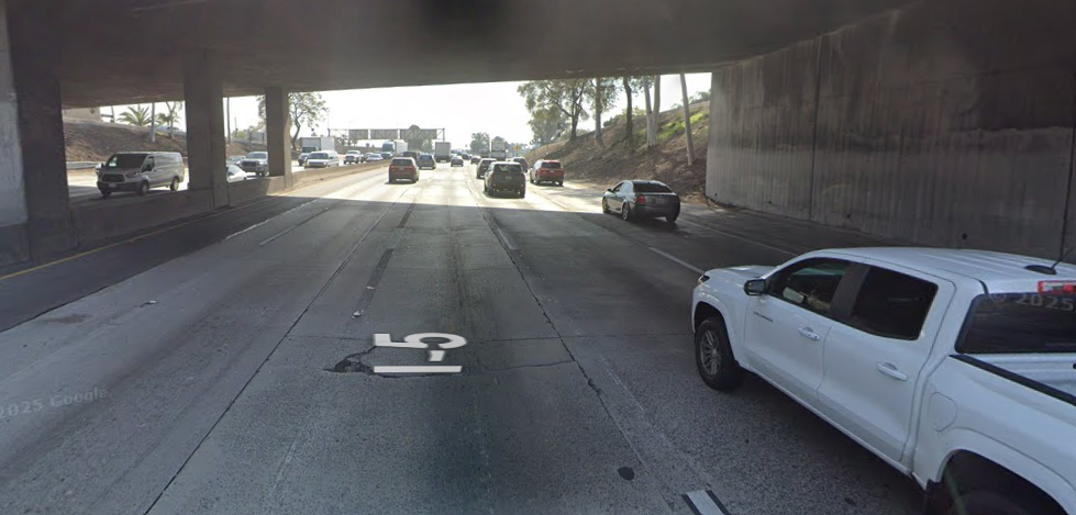 Los Angeles Car Collision