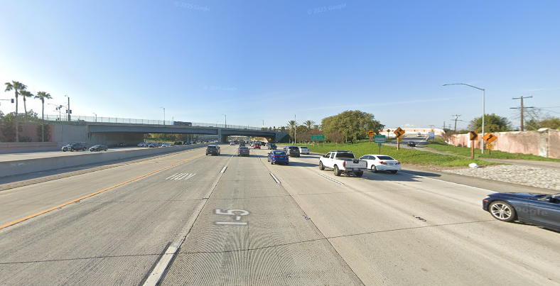 Anaheim Car Accident