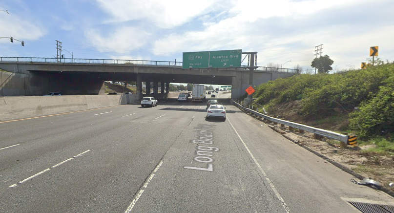 Compton Car Accident