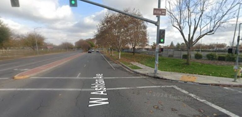 Clovis Motorcycle Crash