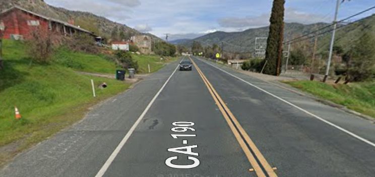 Tulare County Crash