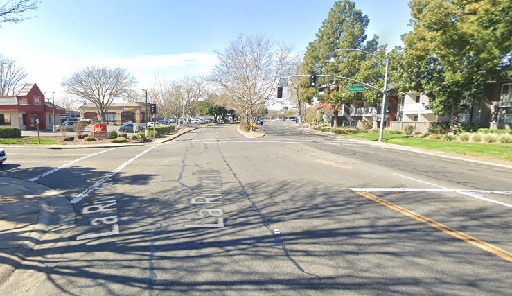 Sacramento Pedestrian Accident