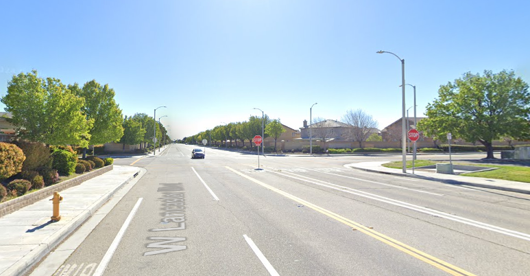 Lancaster Pocket Bike Crash