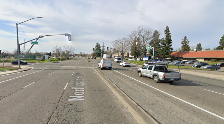 Sacramento Car Accident