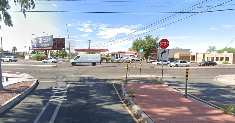 Tucson Motorcycle Collision