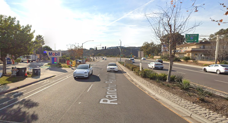 San Diego Accident