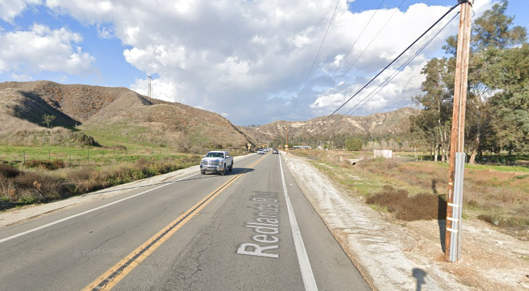 Redlands Crash