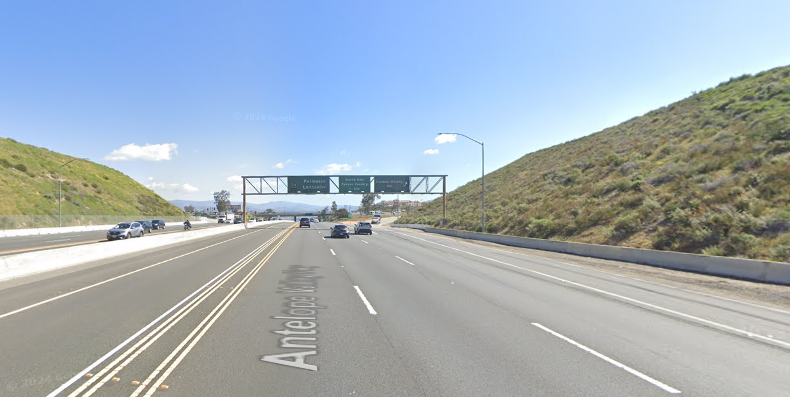 Santa Clarita Car Accident