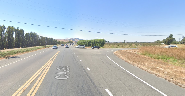 San Juan Bautista Accident