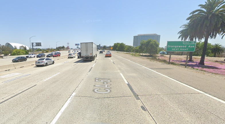 Anaheim Car Accident