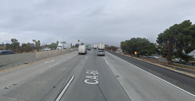 Pomona Car Crash
