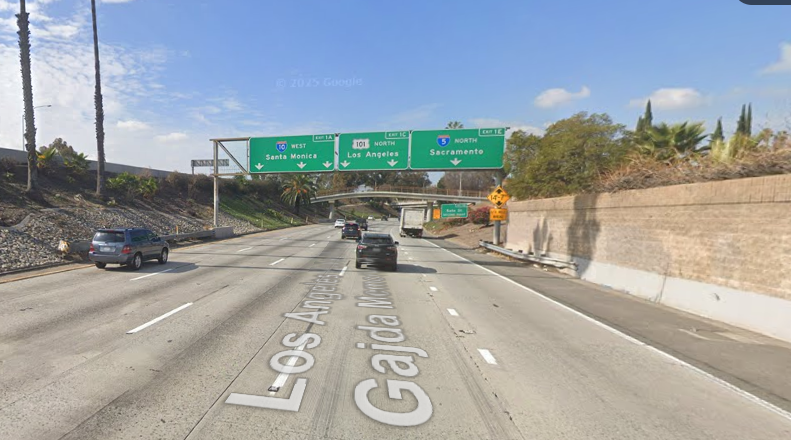 Los Angeles Car Accident