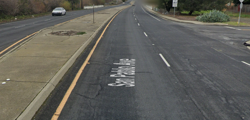 San Pablo Crash