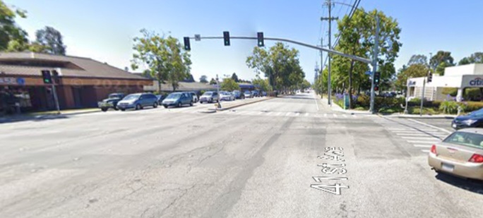 Capitola Accident