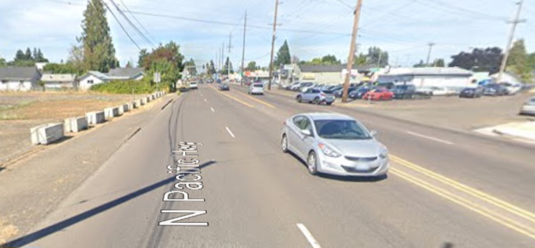Woodburn Pedestrian Crash