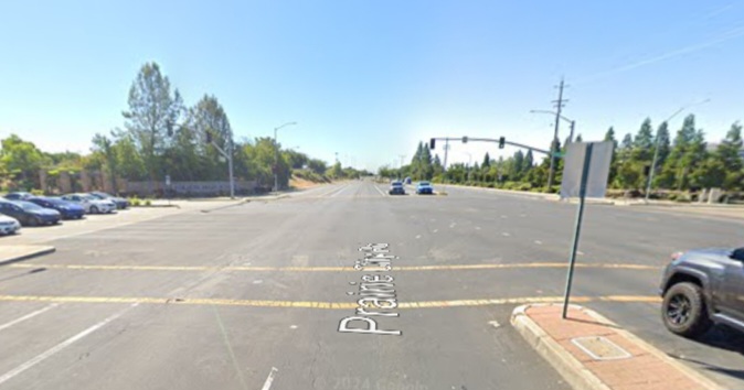Folsom Pedestrian Crash