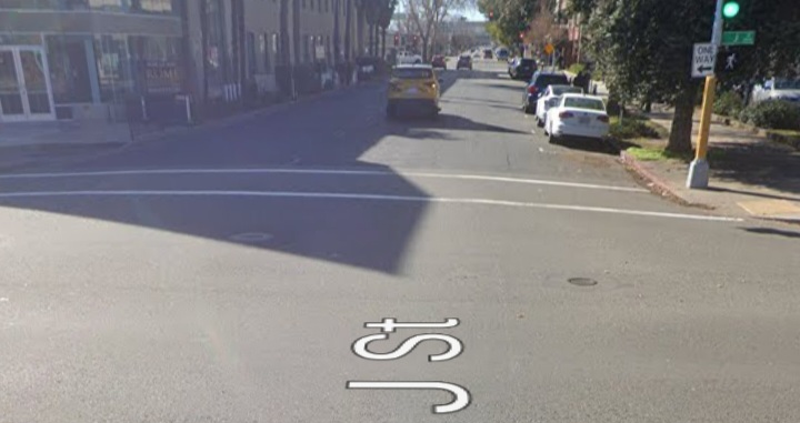 Sacramento Crash