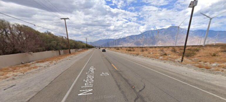 Desert Hot Springs Crash