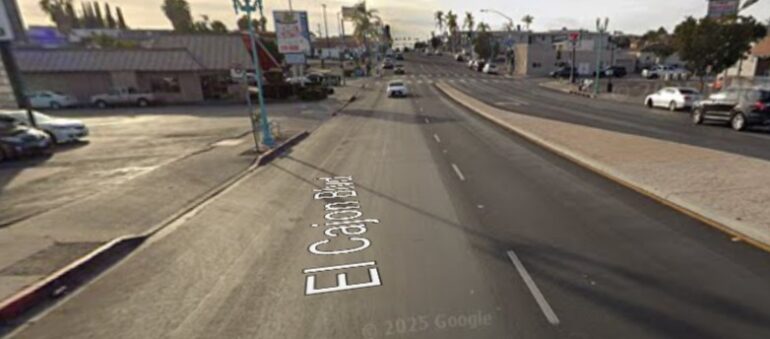 San Diego Crash