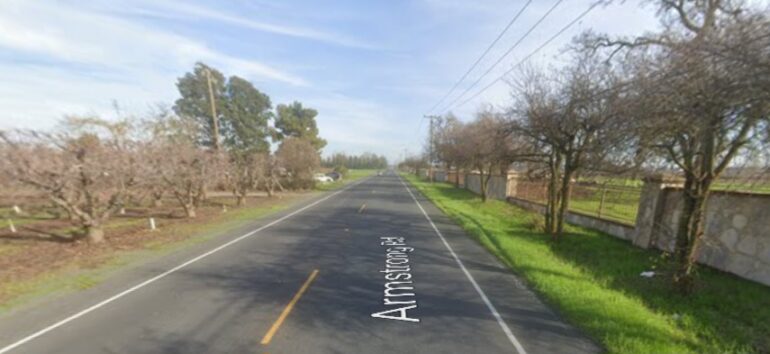 San Joaquin County Crash