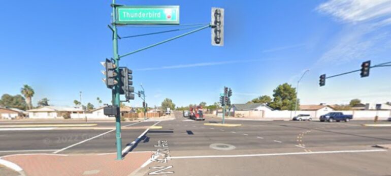 Phoenix Car Crash
