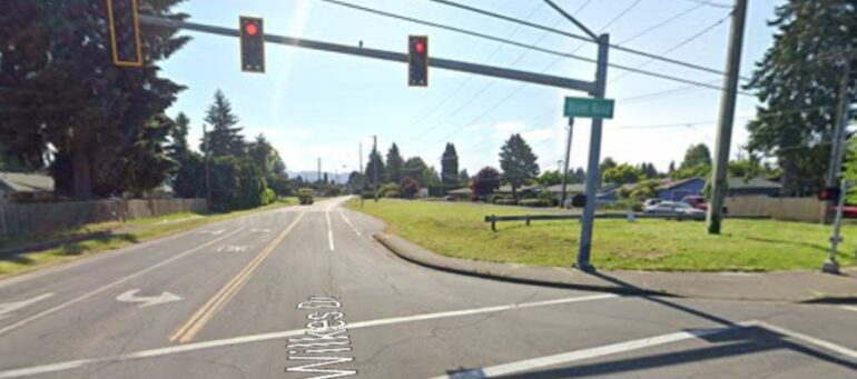 Eugene Crash