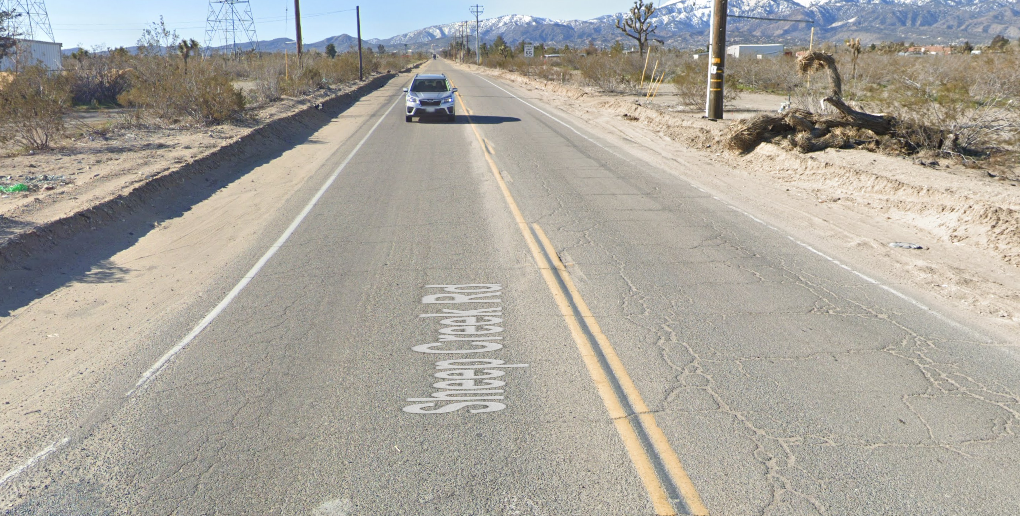 Victorville Motorcycle Accident