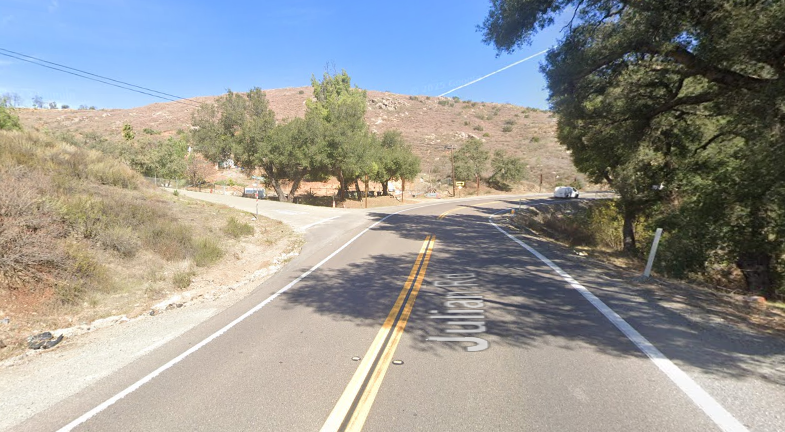 Ramona Motorcycle Accident