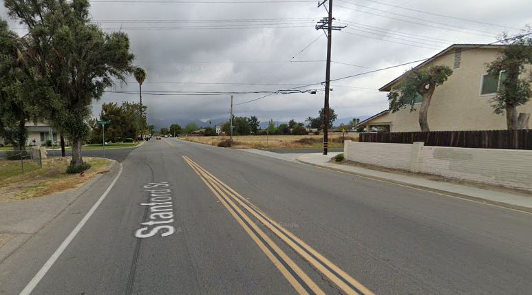 Hemet Pedestrian Accident