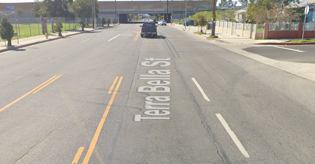 Pacoima Crash