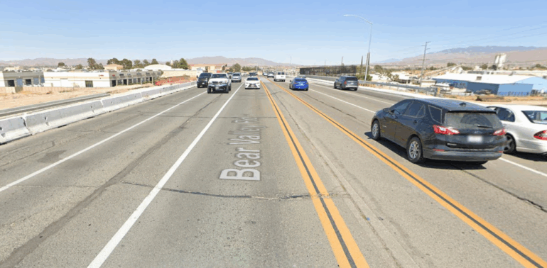 Victorville Motorcycle Accident 