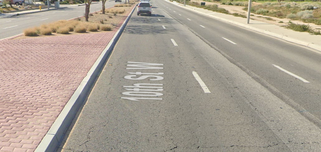Lancaster Pedestrian Accident