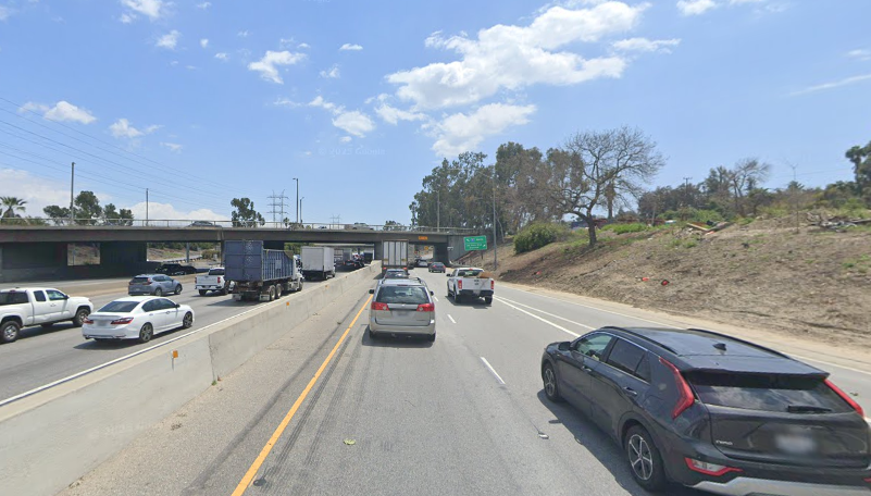 Los Angeles Multi-Car Crash